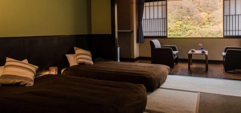 Takamiya Ryokan Beni Tozawa Exteriér fotografie